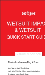 Dog & Bone Wetsuit Quick Start Manual