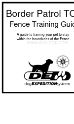 dog EXPEDITION systems Border Patrol TC1 Manuel de formation