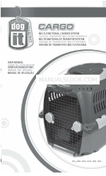 Dog it CARGO 76725 Manual do utilizador