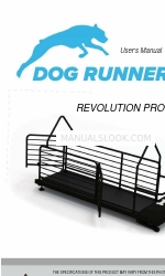 Dog Runner Revolution Pro Manuel de l'utilisateur