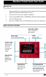 1010 Music Nanobox Fireball Manuale di avvio rapido