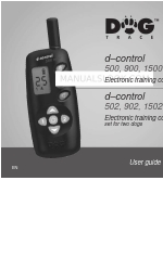 Dog trace d-control 1500 mini Руководство пользователя