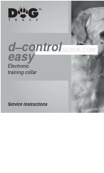 Dog trace d-control easy Service Instructions Manual