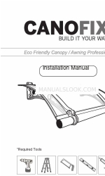 Canofix Awning Professional Посібник з монтажу