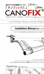 Canofix T500161 Installation Manual