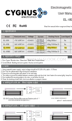 Cygnus EL-180B Manuale d'uso