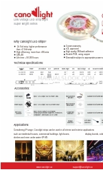 canolight CL-2835TD 빠른 시작 매뉴얼