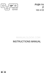 DOGA 103 4 CC3 AH 2L Instruction Manual