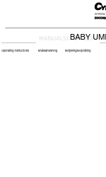 CYKLOP BABY UMET 75 Betriebsanleitung