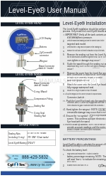 Cyl-Tec Level-Eye Kullanıcı Kılavuzu