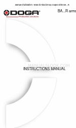 DOGA BA 100R Instruction Manual