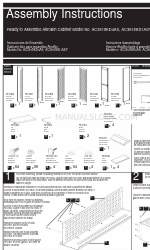 AKRO-MILS AkroBin AC3618KD1ASY Montageanleitung