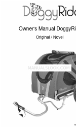 DoggyRide Novel Manuale d'uso