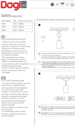 DogiLED Selvo Series Kurulum Talimatları