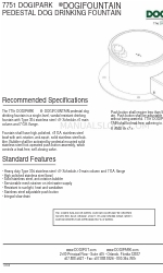 DOGIPARK DOGIFOUNTAIN 7751 Panduan Pemasangan & Pengoperasian