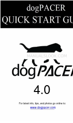 dogPacer 4.0 Snelstarthandleiding