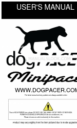 dogPacer minipacer Manual del usuario