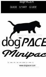 dogPacer minipacer Manual de inicio rápido