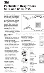 3M 8514 Quick Start Manual