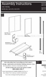 AKRO-MILS ASC1279 組み立て説明書