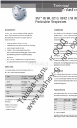 3M 8812 Technical Data Sheet