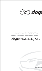 Dogtra 600m series Einstellungen Handbuch