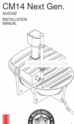 clivus multrum CM14 Installationshandbuch