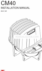 clivus multrum CM40 Manual de instrucciones