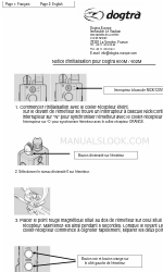 Dogtra Dogtra 602M Handleiding voor code-instelling