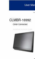 CLMBR CLMBR-16992 사용자 설명서