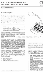 Cload PM8-SA User Manual