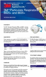 3M 8825+ Technical Data Sheet