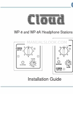 Cload WP-8 Installationshandbuch