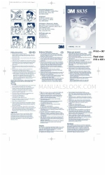 3M 8835 Fitting Instructions