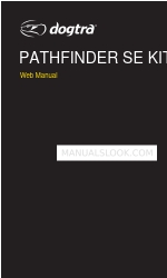 Dogtra PATHFINDER SE KIT Web-Handbuch