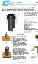 Clockaudio CRM 202-RF Instrukcja instalacji