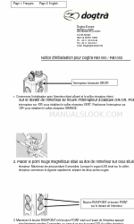 Dogtra RB 1000 Series Manual de definição do código