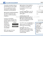 Clockaudio CUI-2 Manuale d'uso