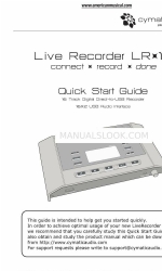 cymatic audio LR-16 Panduan Memulai Cepat