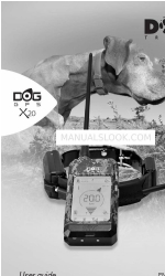 Dogtrace DOG GPS X20 Manuel de l'utilisateur