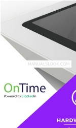 ClockedIn OnTIme Manuale di installazione dell'hardware