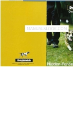 DogWatch Hidden Fence System Manual del usuario