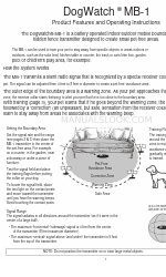 DogWatch MB-1 Características del producto e instrucciones de uso