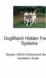 DogWatch Performance Series Manual de instalação