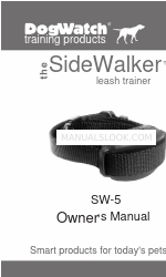 DogWatch SideWalker SW-5 Manual del usuario