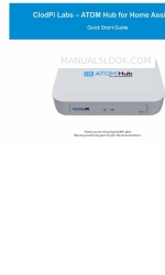 ClodPi Labs ATOM Hub Quick Start Manual