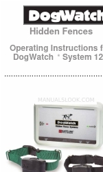 DogWatch System 1200 Manual de instrucciones