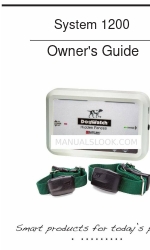 DogWatch System 1200 Manual del usuario