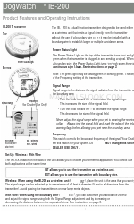 DogWatch IB-200 Instruções de utilização