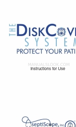 Aseptiscope DiskCover System 取扱説明書